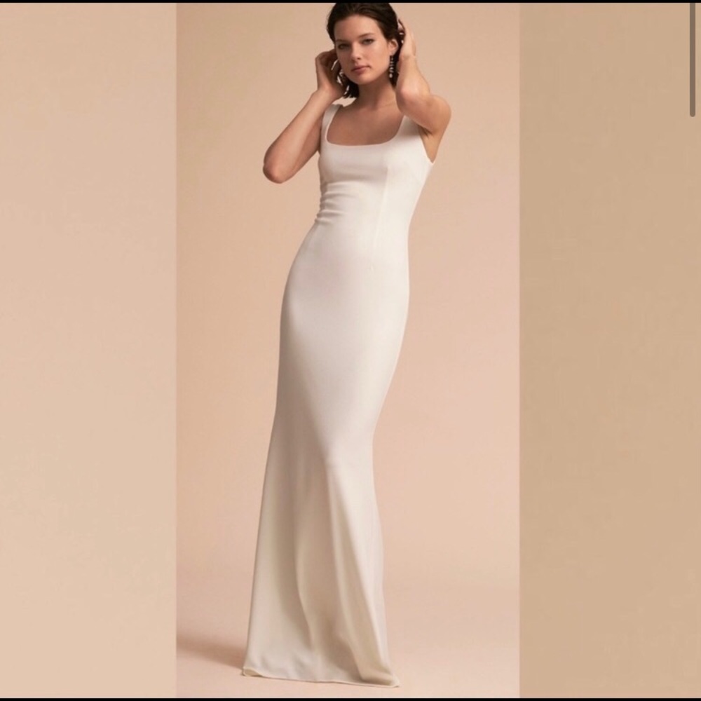 Katie May x Bhldn Lucy Dress White